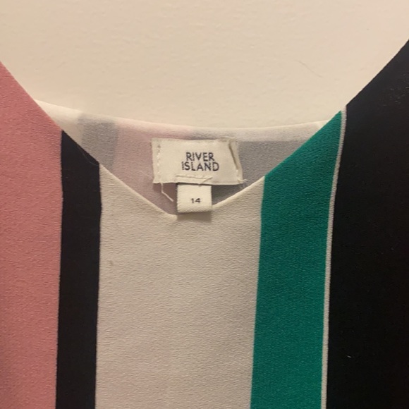 River Island watermelon mini dress - Picture 4 of 4